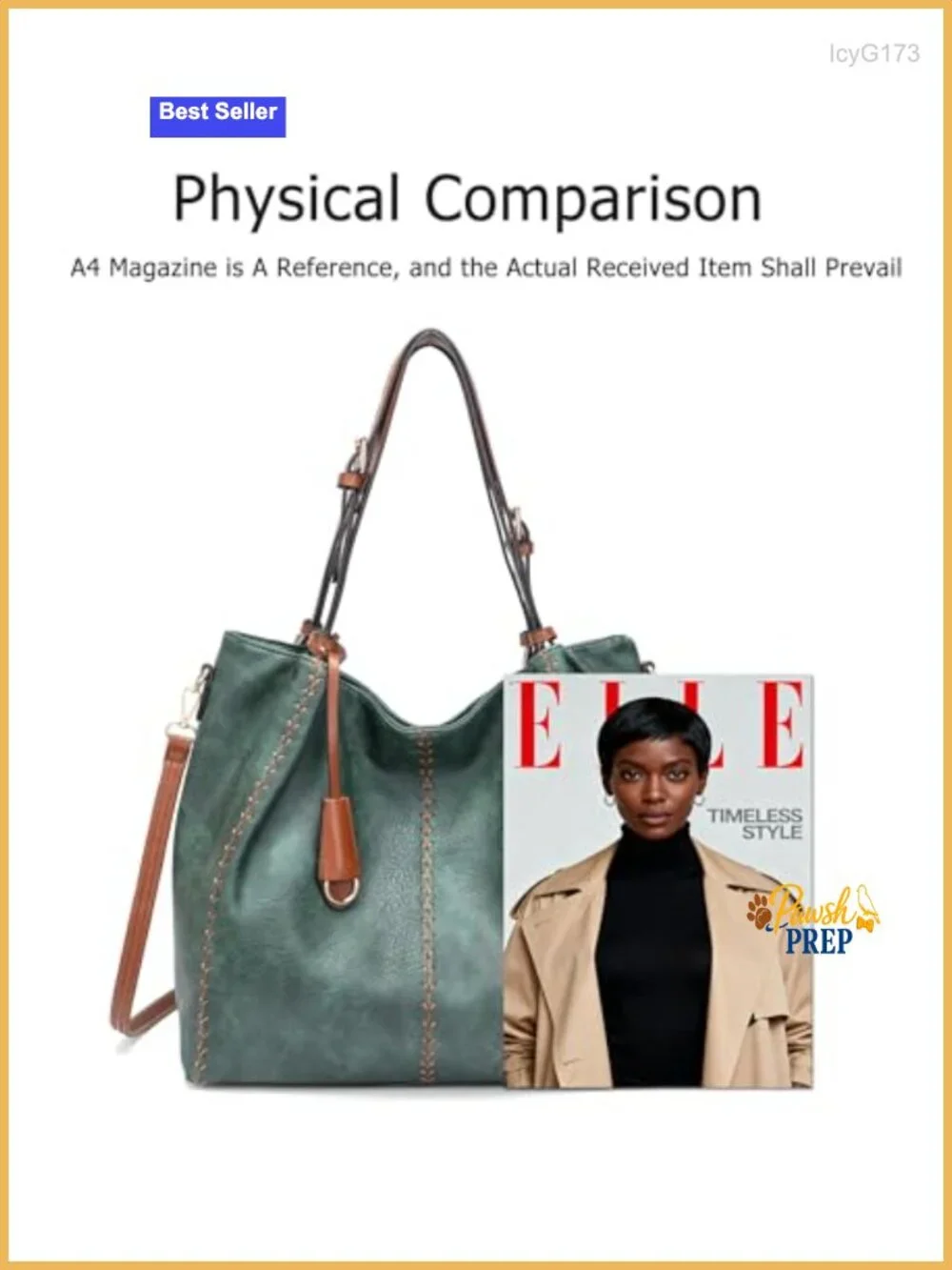 Vintage PU Leather Hobo Shoulder Bag with Rivet Detail